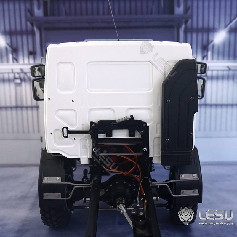 Cabine chantier Volvo VM pour camions radiocommandé 1/14 (Version A) - LESU CK-VM-A