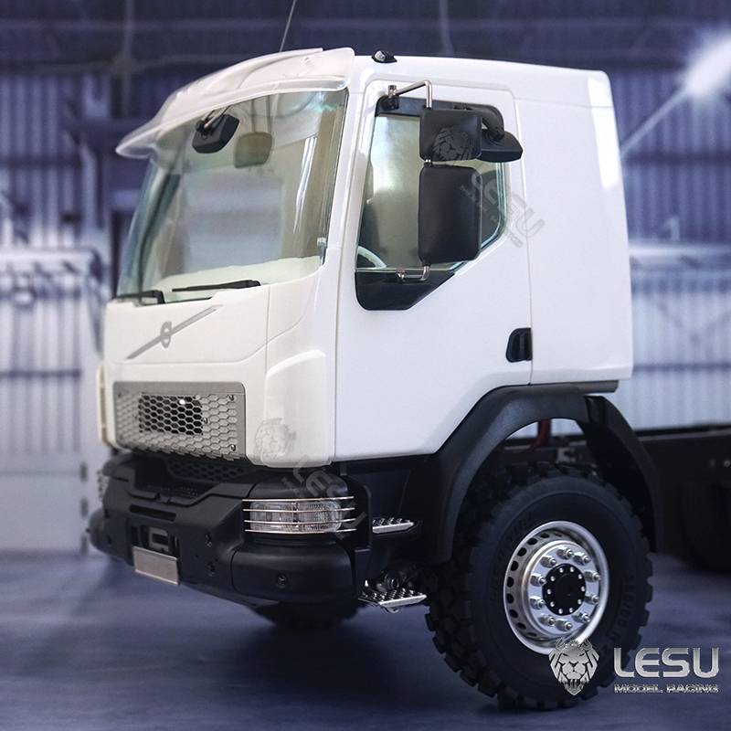 Cabine chantier Volvo VM pour camions radiocommandé 1/14 (Version A) - LESU CK-VM-A
