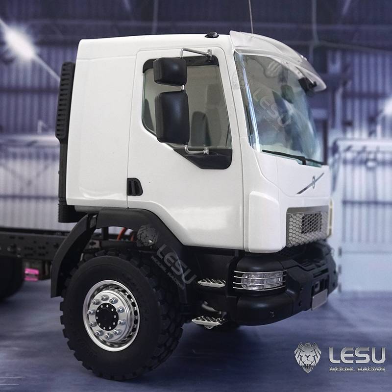 Cabine chantier Volvo VM pour camions radiocommandé 1/14 (Version A) - LESU CK-VM-A