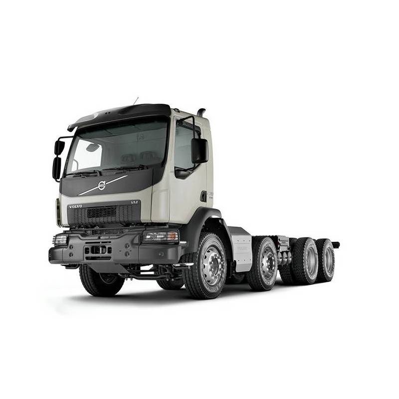 Cabine chantier Volvo VM pour camions radiocommandé 1/14 (Version A) - LESU CK-VM-A