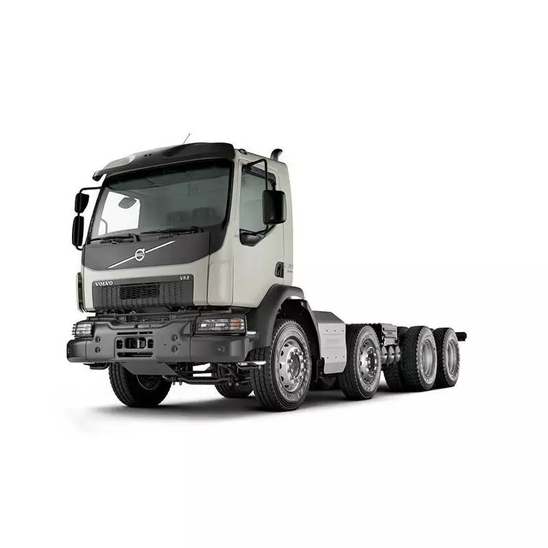 Volvo VM cab for radio-controlled trucks 1/14 (Version A) - LESU CK-VM-A