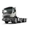Cabine chantier Volvo VM pour camions radiocommandé 1/14 (Version A) - LESU CK-VM-A