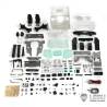 Cabine chantier Volvo VM pour camions radiocommandé 1/14 - LESU CK-VM-B