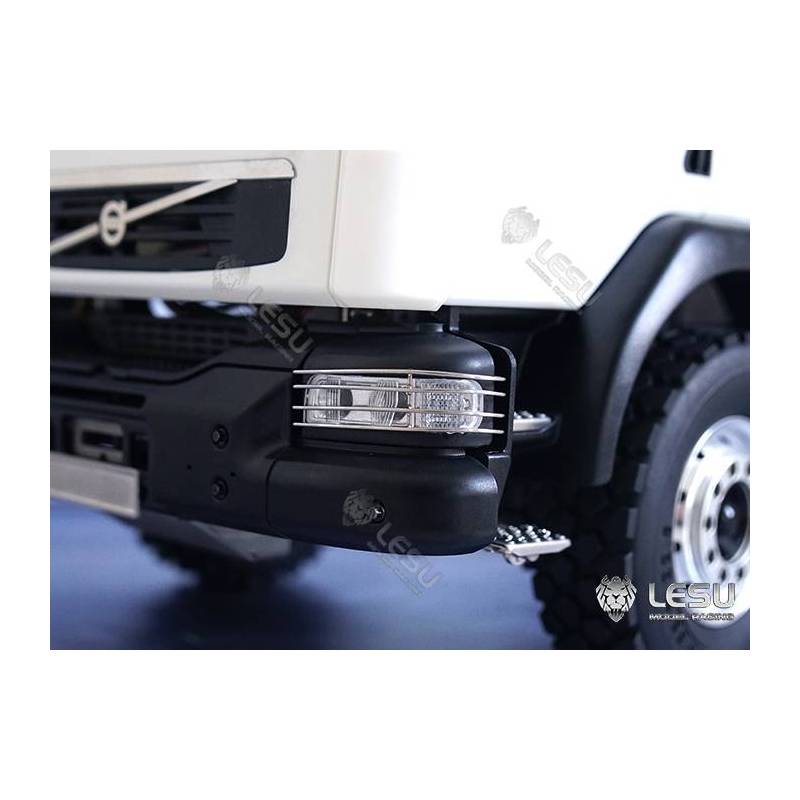 Cabine chantier Volvo VM pour camions radiocommandé 1/14 - LESU CK-VM-B