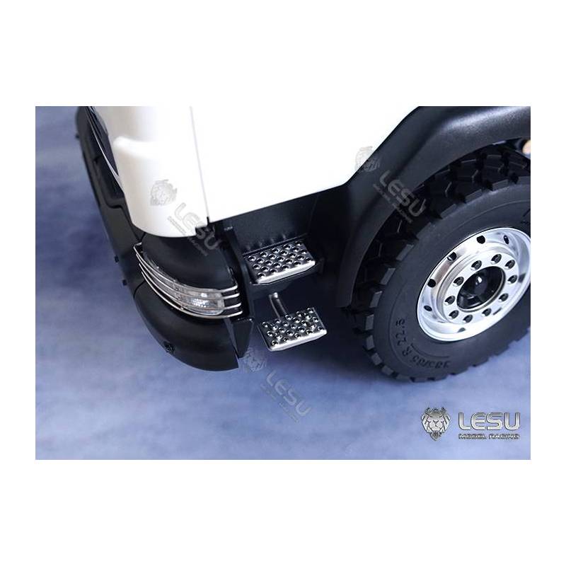 Cabine chantier Volvo VM pour camions radiocommandé 1/14 - LESU CK-VM-B