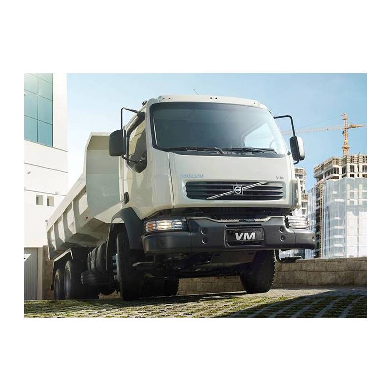 Cabine chantier Volvo VM pour camions radiocommandé 1/14 - LESU CK-VM-B