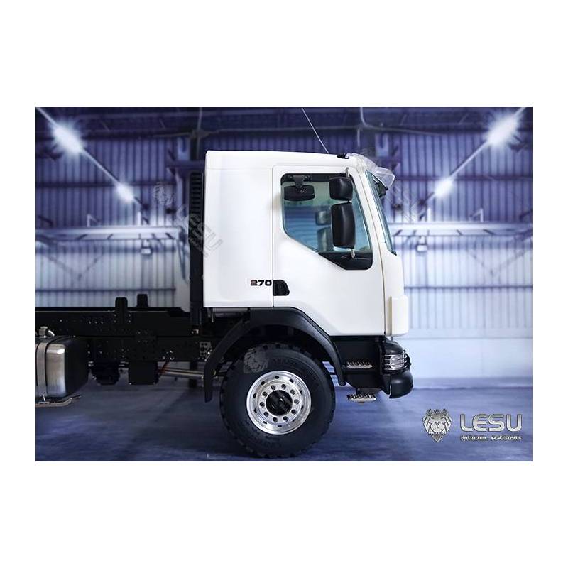 Cabine chantier Volvo VM pour camions radiocommandé 1/14 - LESU CK-VM-B