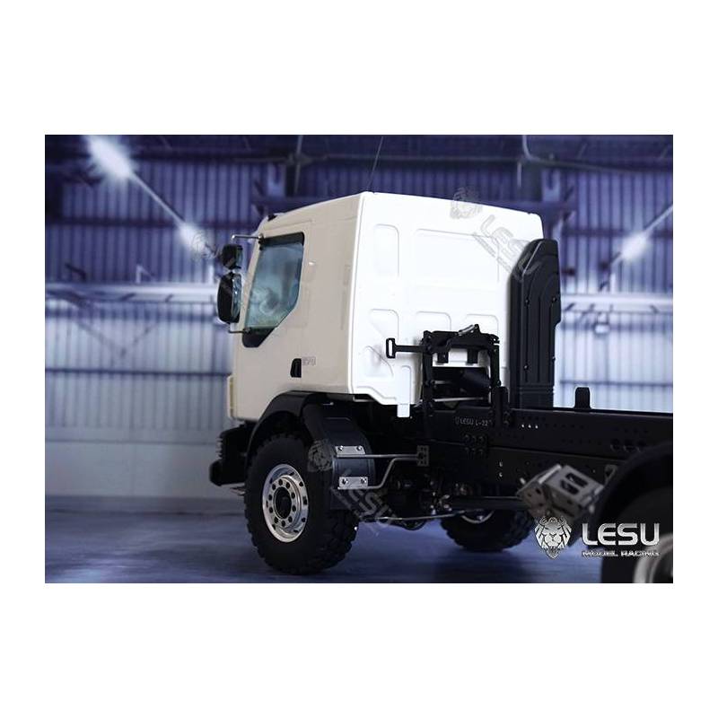 Cabine chantier Volvo VM pour camions radiocommandé 1/14 - LESU CK-VM-B
