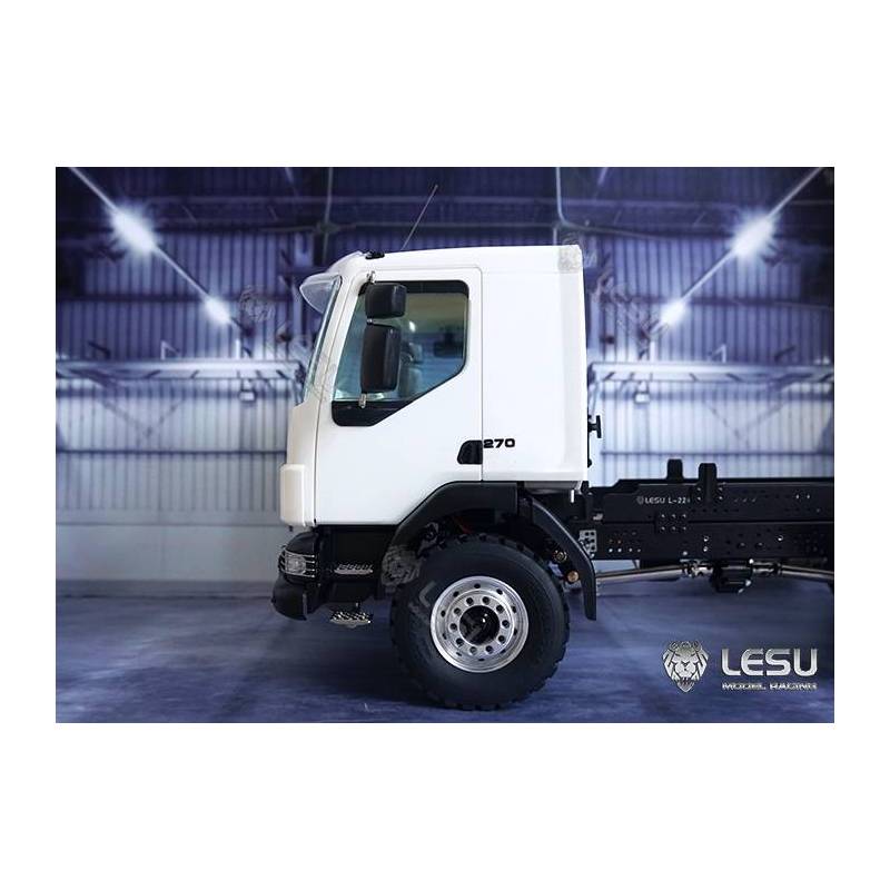 Cabine chantier Volvo VM pour camions radiocommandé 1/14 - LESU CK-VM-B