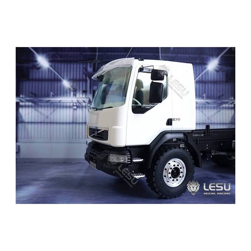 Cabine chantier Volvo VM pour camions radiocommandé 1/14 - LESU CK-VM-B