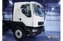 Volvo VM LESU cab for 1/14 radio-controlled trucks (Version B) - LESU CK-VM-B