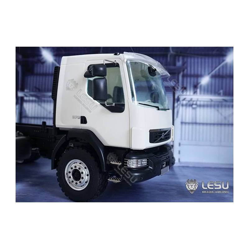 Cabine chantier Volvo VM pour camions radiocommandé 1/14 - LESU CK-VM-B