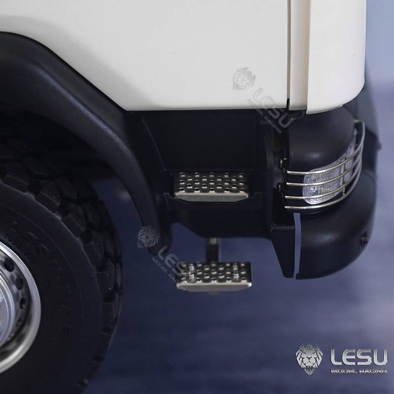 Cabine chantier Volvo VM pour camions radiocommandé 1/14 - LESU CK-VM-B