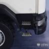 Cabine chantier Volvo VM pour camions radiocommandé 1/14 - LESU CK-VM-B