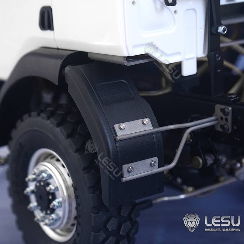 Cabine chantier Volvo VM pour camions radiocommandé 1/14 - LESU CK-VM-B