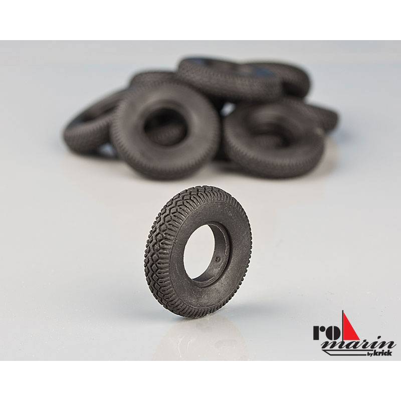 Tire fenders Ø29mm (10 pcs) Krick ro1337