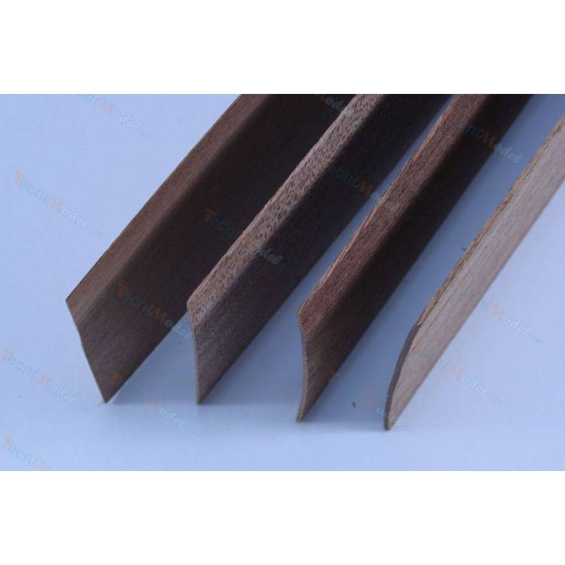 Mahogany board 1.0mm 500x100mm AeroNaut 7521/02