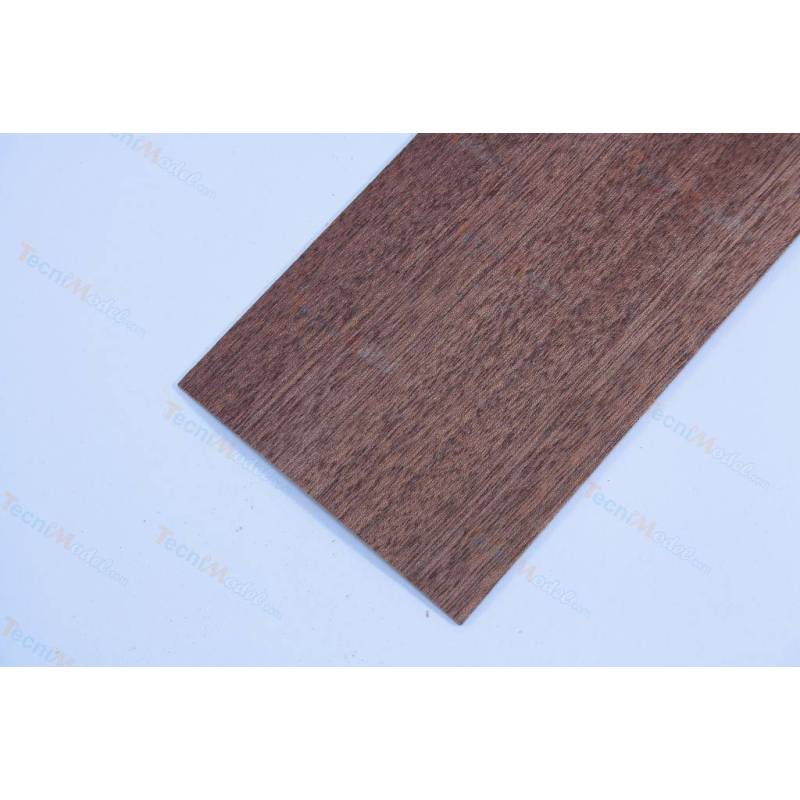 Planche d'Acajou ép. 1.5mm 500x100mm AeroNaut 7521/03