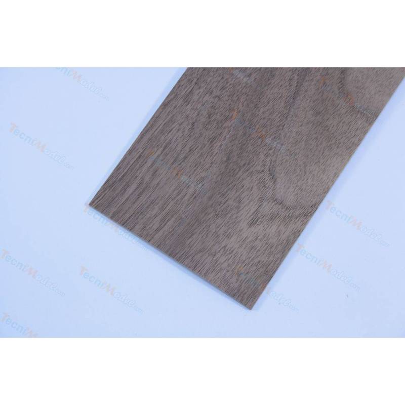 Planche d'Acajou ép. 0.6mm 500x100mm