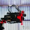 Grue hydraulique auxiliaire LESU en kit pour camions radiocommandés au 1/14 - LESU LS-A0014