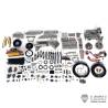 Grue hydraulique auxiliaire LESU en kit pour camions radiocommandés au 1/14 - LESU LS-A0014