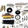 Grue hydraulique auxiliaire LESU en kit pour camions radiocommandés au 1/14 - LESU LS-A0014