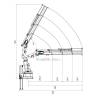 Grue hydraulique auxiliaire LESU en kit pour camions radiocommandés au 1/14 - LESU LS-A0014