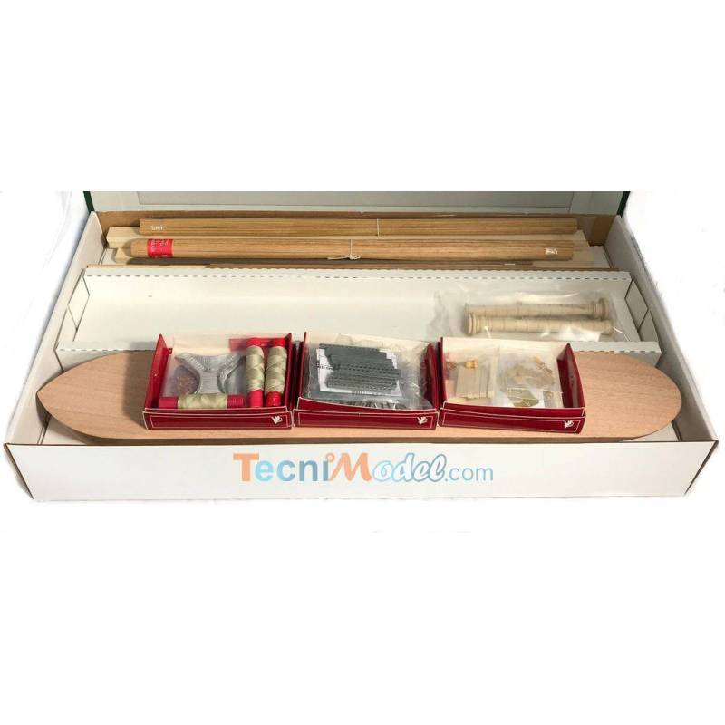 ROBERT LEE Mississippi Paddle Steamer 1/150 Kit by AMATI
