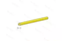 Pack of 5 AeroNaut 7714/03 Round Brass Tube Profiles ( 330x1.3x0.9mm )