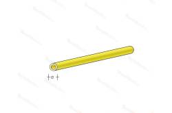 Pack of 5 AeroNaut 7714/06 Round Brass Tube Profiles ( 330x2.0x1.1mm )