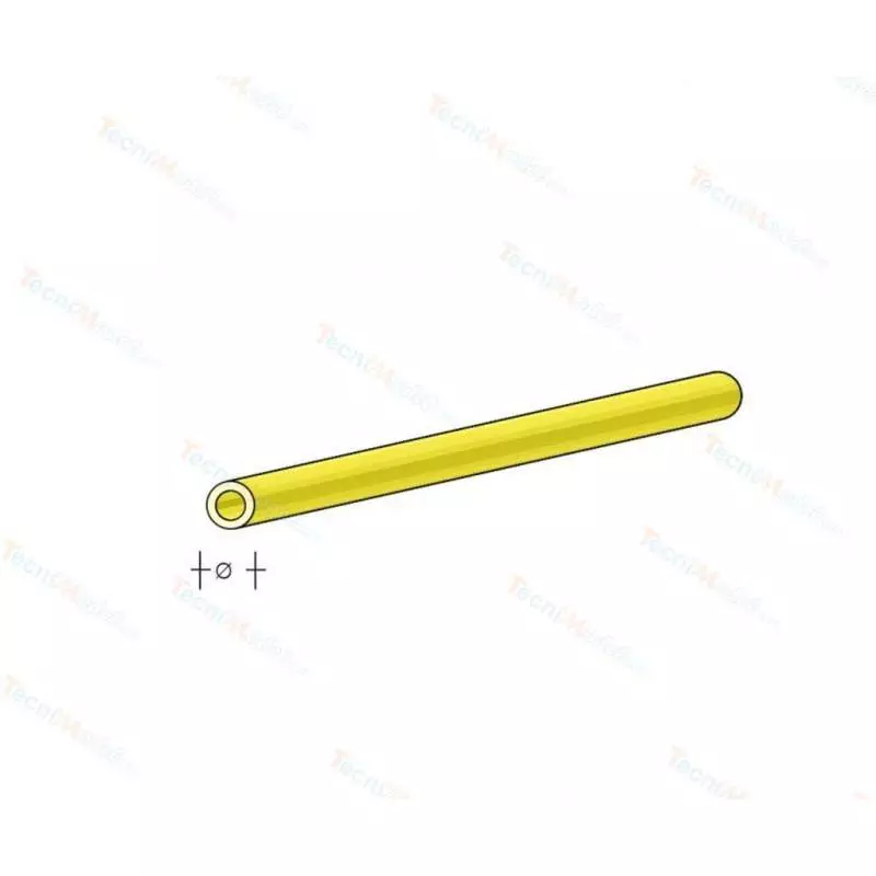 Sachet de 5 Profilés tube Rond Laiton 330x4.0x3.1mm AeroNaut 7714/10