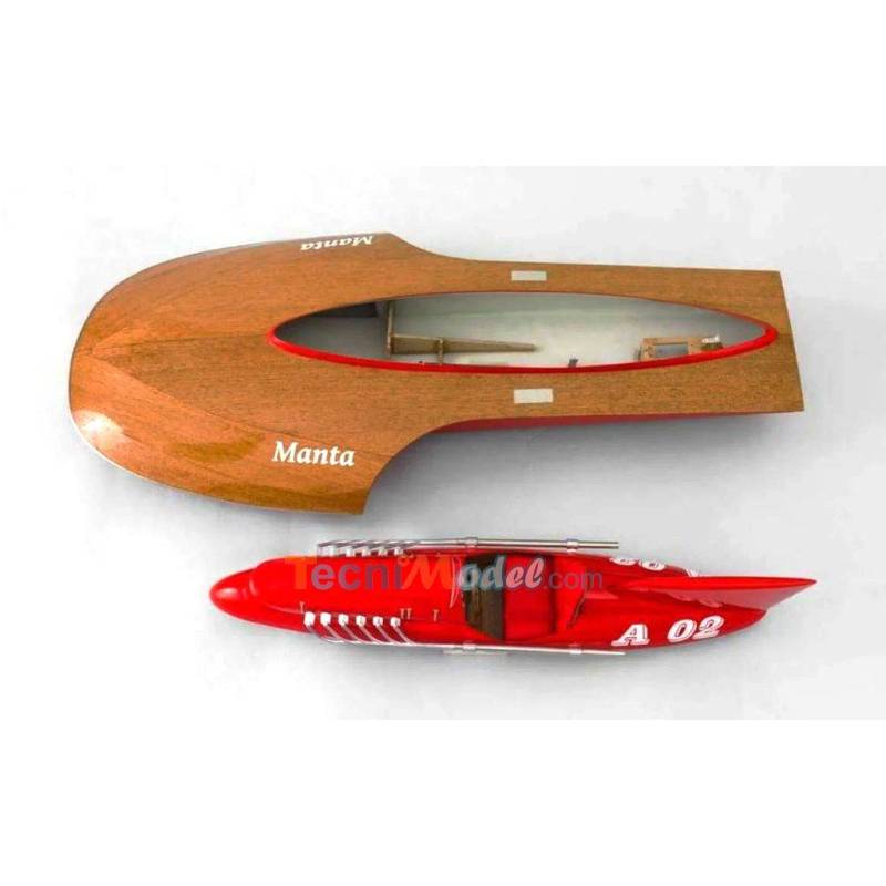 Manta A02 Sport Boat Kit 1/8 by Aero-Naut 304900