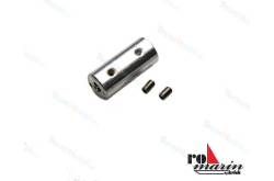 Accouplement rigide 4/4mm Ø11x17mm