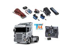 Pack complet Scania bleu