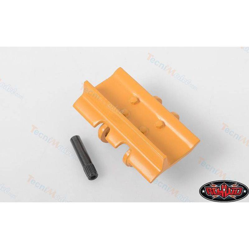 Track tile for Bull DXR2 with axle RC4WD VVV-S0166