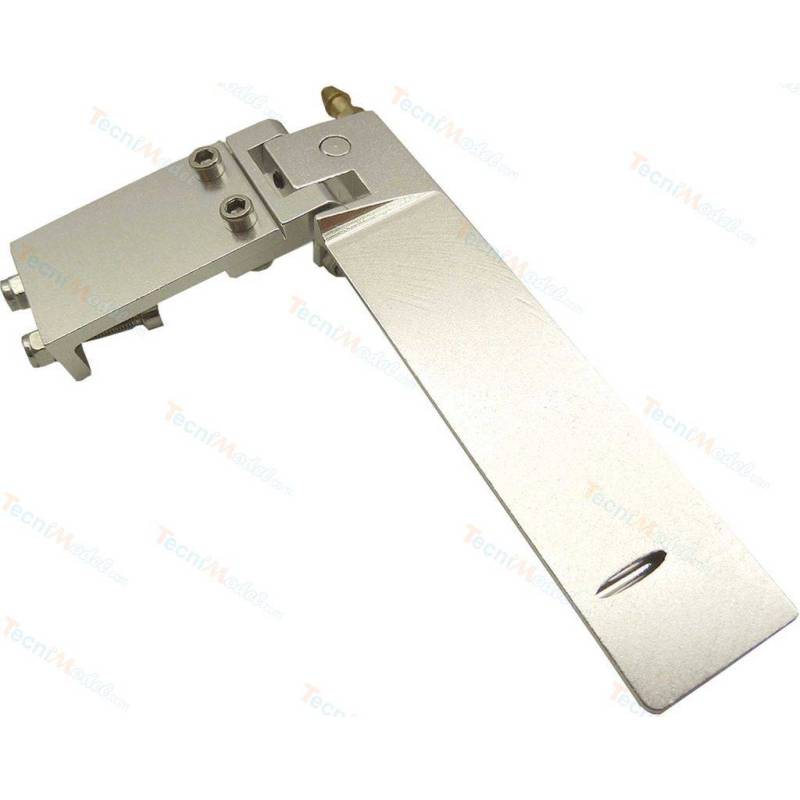 95x20mm aluminium rudder with cooling water inlet Robbe 1479