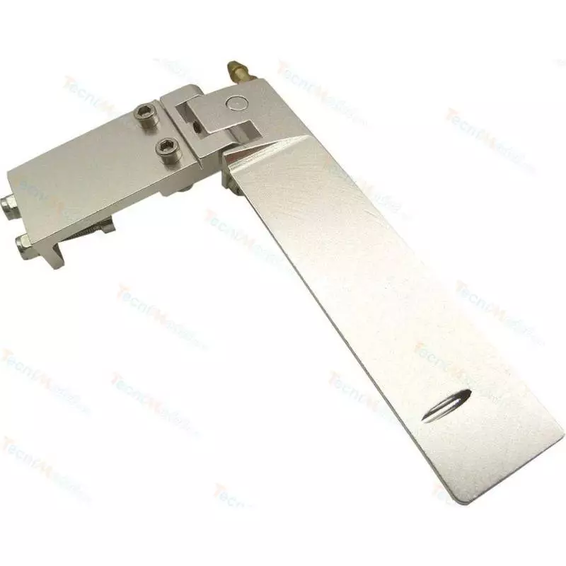 Gouvernail en aluminium 95x20mm avec entrée d'eau de refroidissement Robbe 1479