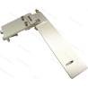 95x20mm aluminium rudder with cooling water inlet Robbe 1479
