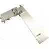 Gouvernail en aluminium 95x20mm avec entrée d'eau de refroidissement Robbe 1479