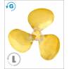 Helice laiton 3 PALES 20/M2/G