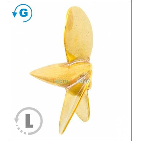 Helice laiton 3 PALES 20/M2/G