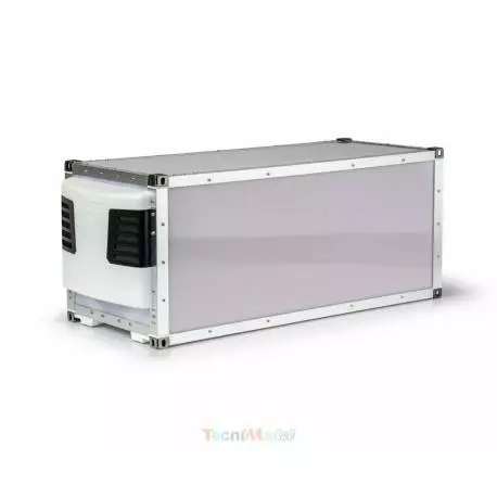 Conteneur frigo 20 pieds 1/14 pour camions rc Tamiya