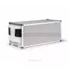 Conteneur frigo 20 pieds 1/14 pour camions rc Tamiya