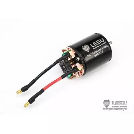 Moteur LESU 27T 7.2v
