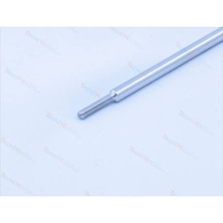 Arbre d'hélice seul Ø6x450mm M4x25mm Raboesch rb350-65