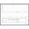 Châssis pour benne ou plateau pour bras polybenne Lesu pour camion rc. - SCALE-PARTS SP-03-04-035
