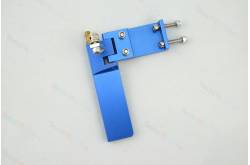 Aluminium rudder 75x20mm with cooling water inlet - Robbe 1478