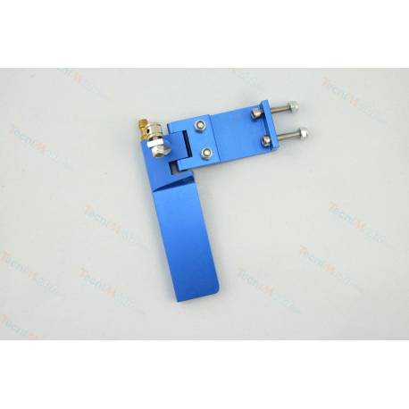 Aluminium rudder 75x20mm with cooling water inlet - Robbe 1478