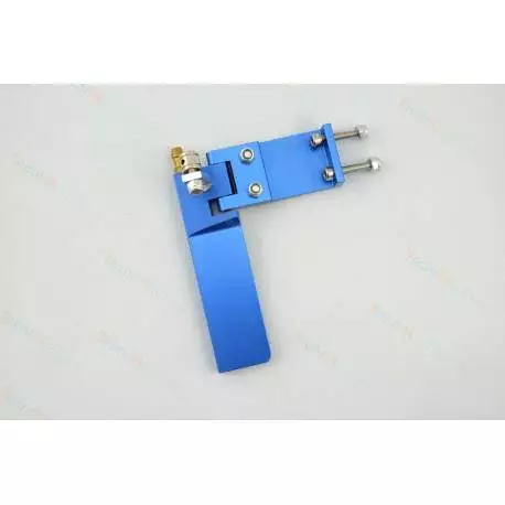 Gouvernail en aluminium 75x20mm avec entrée d'eau de refroidissement - Robbe 1478