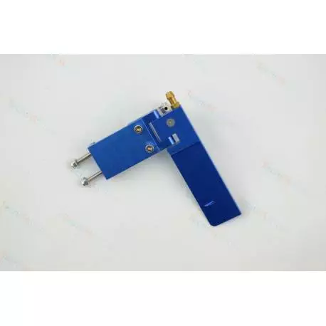 Gouvernail en aluminium 75x20mm avec entrée d'eau de refroidissement - Robbe 1478